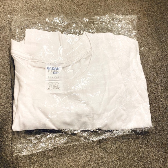 Mens Papa Bear White T-Shirt NEW WITH TAG - Picture 3 of 4